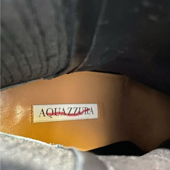 Aquazzura Saint Honore Platform Booties size 41 - Picture 9 of 14